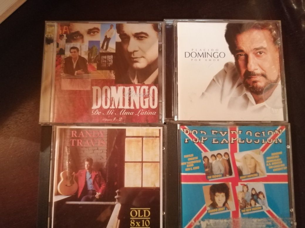 CDs musica variada 2€