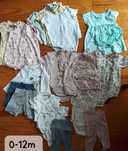 Roupa de bebé, 0 a 12 meses