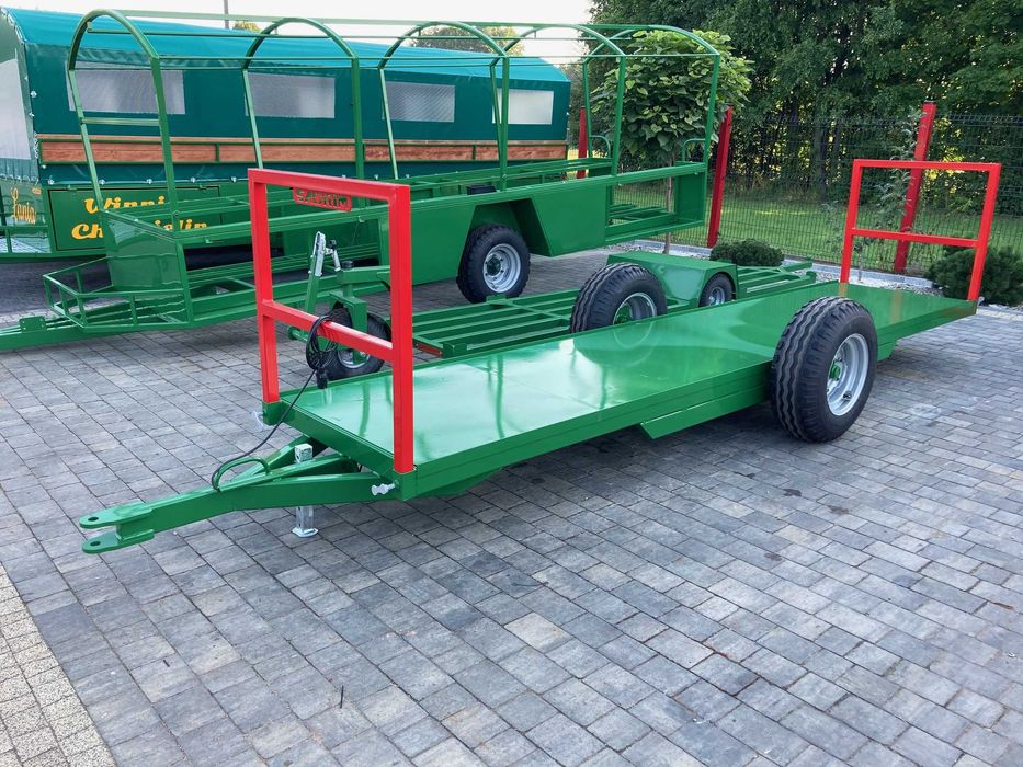 SADRIM Wózek Sadowniczy PS 4 Skrzyniopalety królik