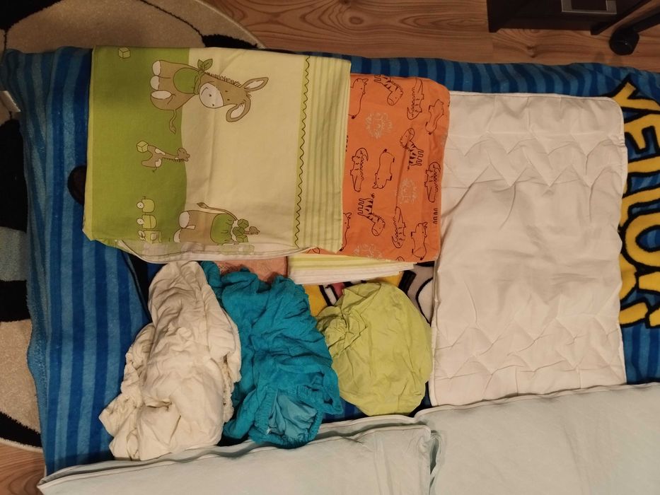 Pościel, kołdra do łóżeczka komplet