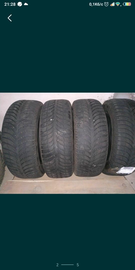 Резина Goodyear 215/65/16