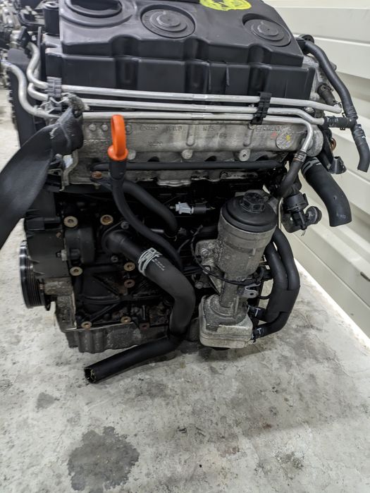 Мотор двигун двигатель BLS BRR 1.9 TDI для VW Golf 5 Skoda Octavia