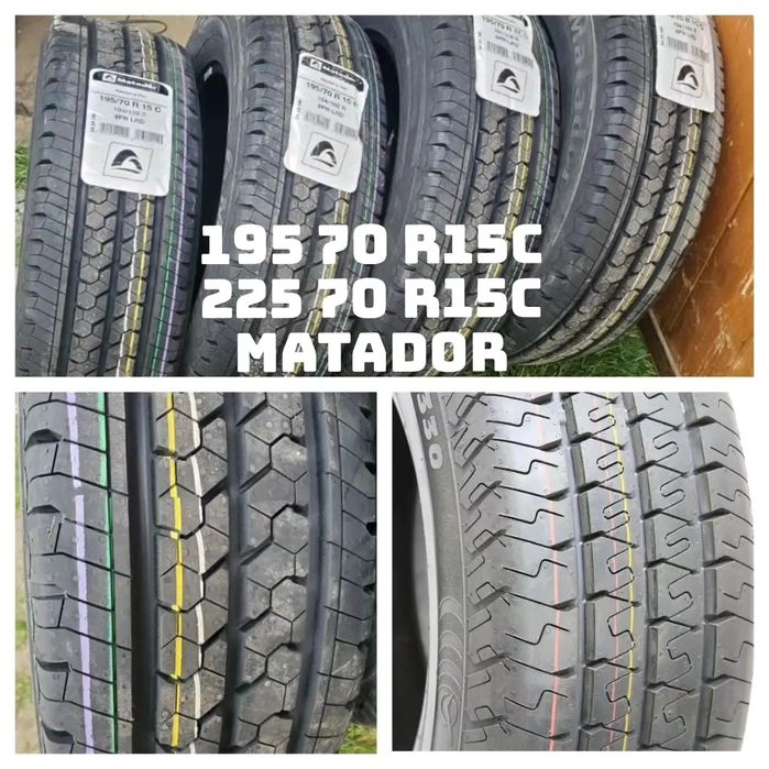 195/70 R15С 112R C Matador Hectorra Van Шини Літо