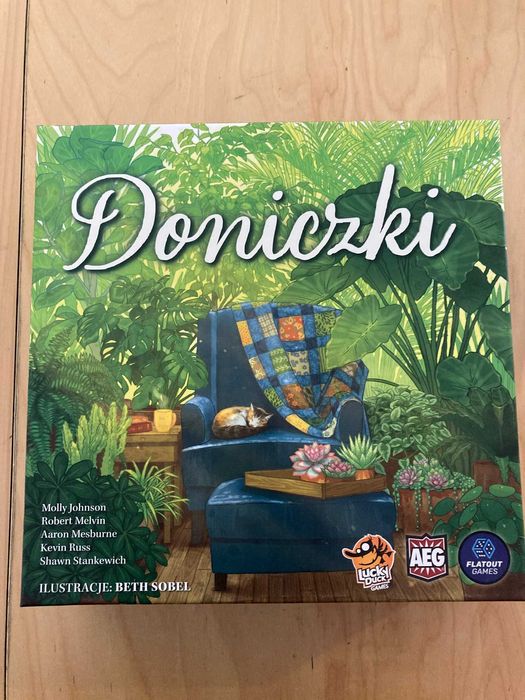 Doniczki - gra planszowa