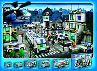 Lego city policja kolekcja