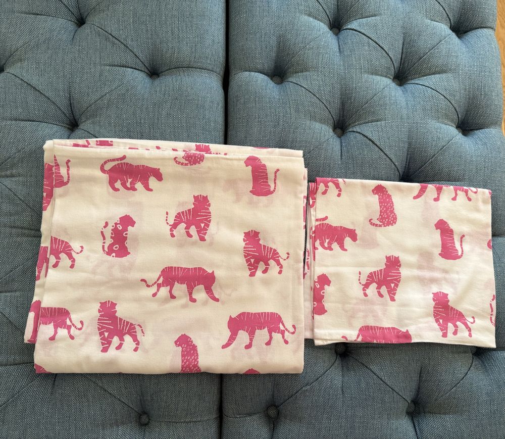 Conjunto capa de edredão e almofada IKEA
