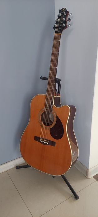 Gitara elektro akustyczna Samick D-14CE wysoki model