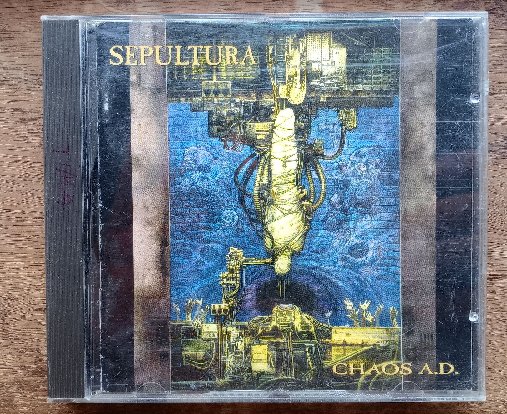 Sepultura - Chaos A.D.
