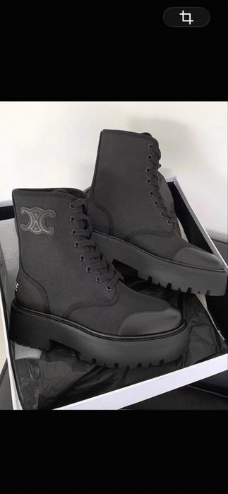 Женские ботинки Celinе boots /  Ceлин р 36 , 37