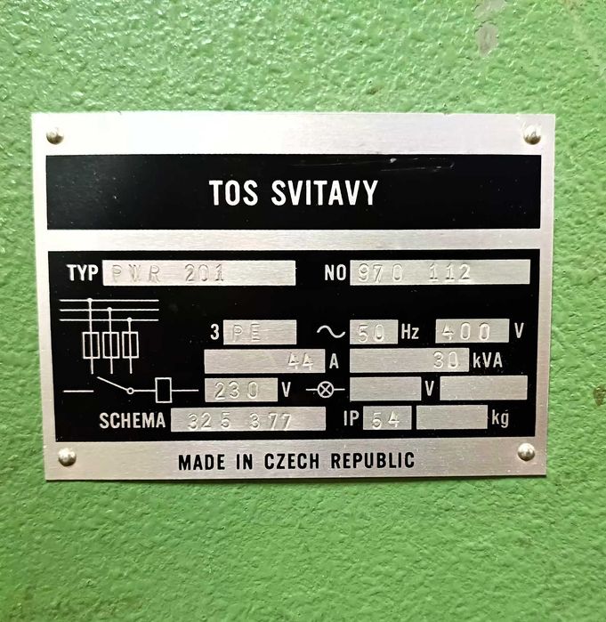 T.3 Wielopiła TOS Svitavy PWR 201 – 1997 r.