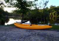Kayak de um lugar