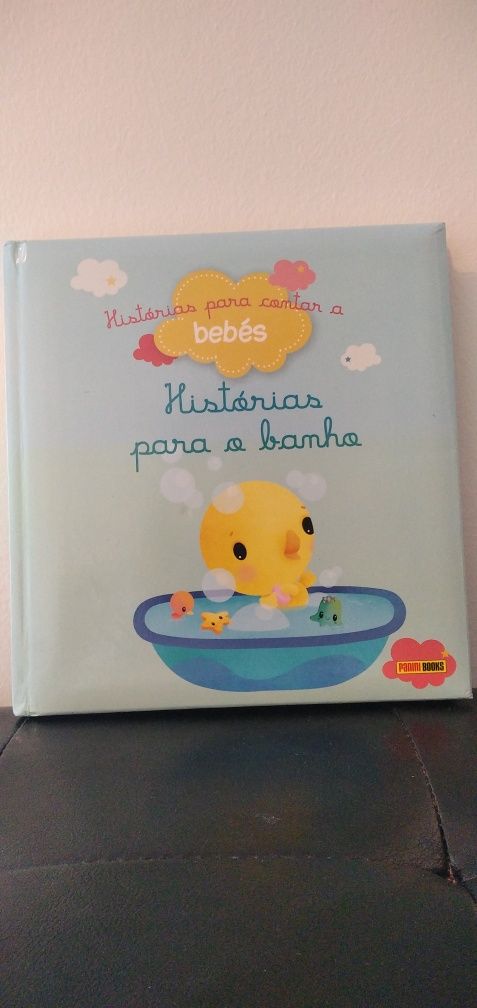 Histórias para contar a bebés