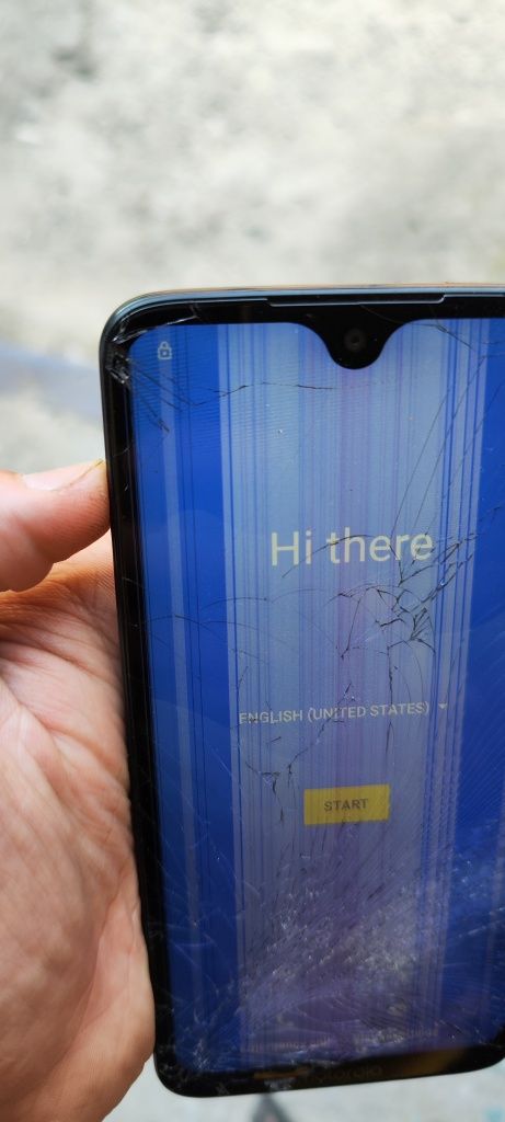 Motorola G7 XT1962-5 4/64GB на запчасти