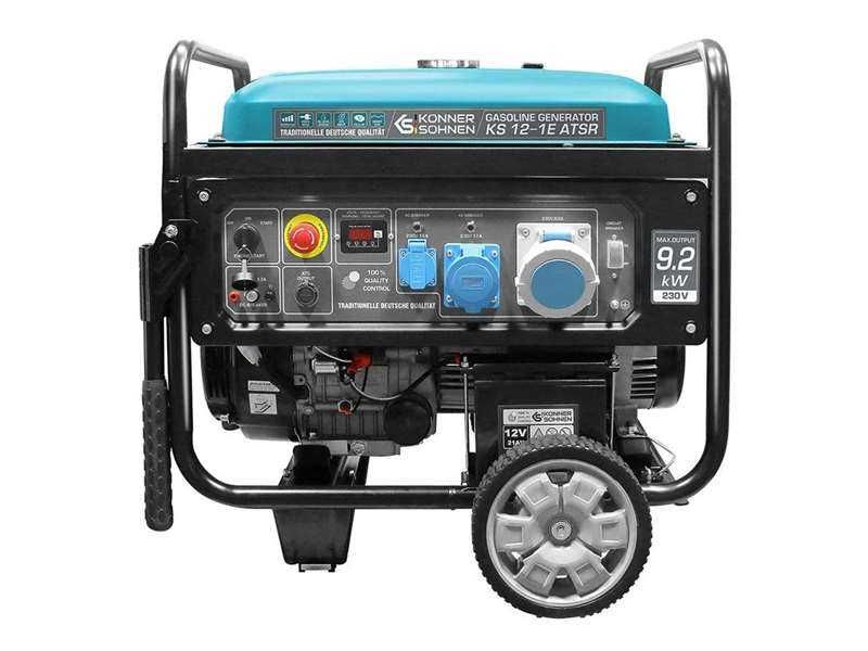 Agregat prądotwórczy KÖNNER & SÖHNEN KS-12-1E ATSR AVR 230V Moc 9,2 kW
