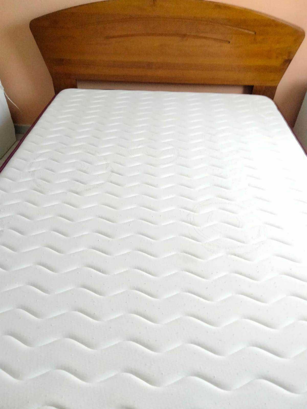 Colchão usado 193x142