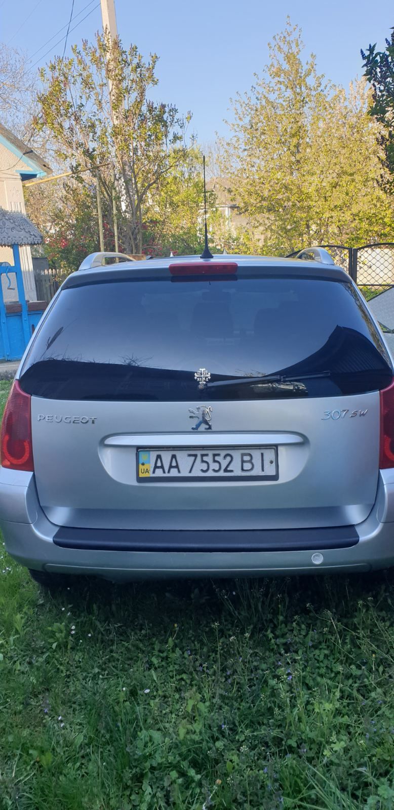 Продам срочно PEUGEOT 307 sw 2002г.