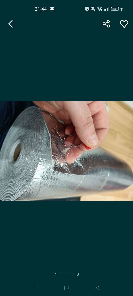Tapeta baranek samoprzylepna 50cm na 10 metrów