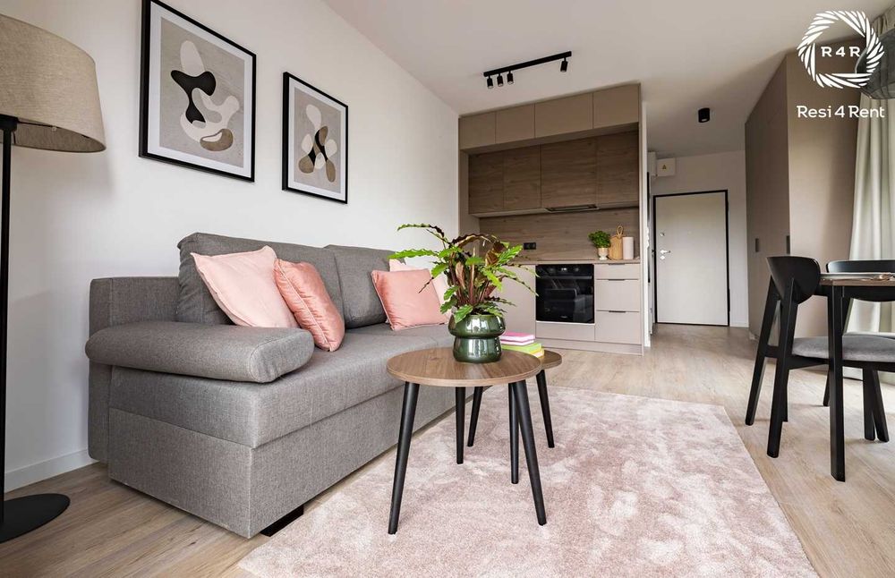 Studio | Od Zaraz | Bez Prowizji | Pets Friendly | Rataje