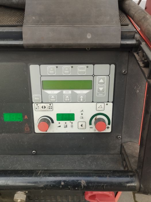 Spawarka lorch S3 320A chłodzenie cieczą, synergia, puls