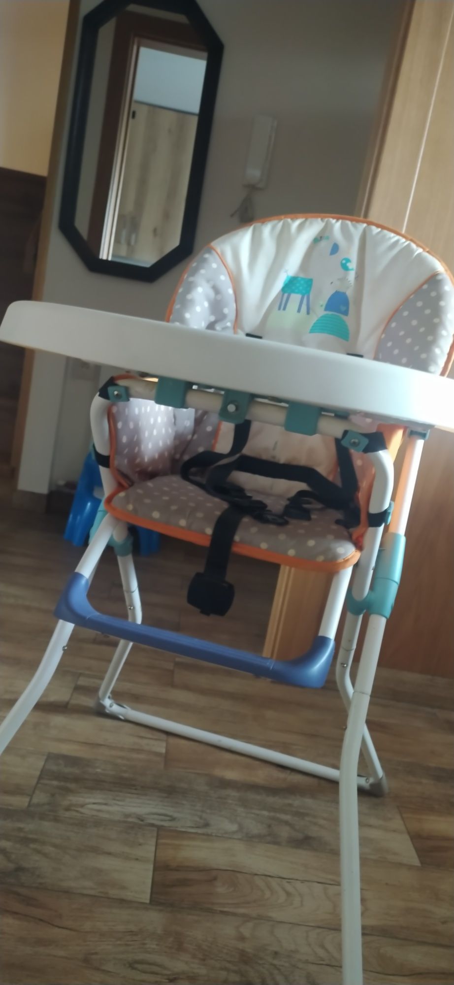 Fotel krzesło do karmienia