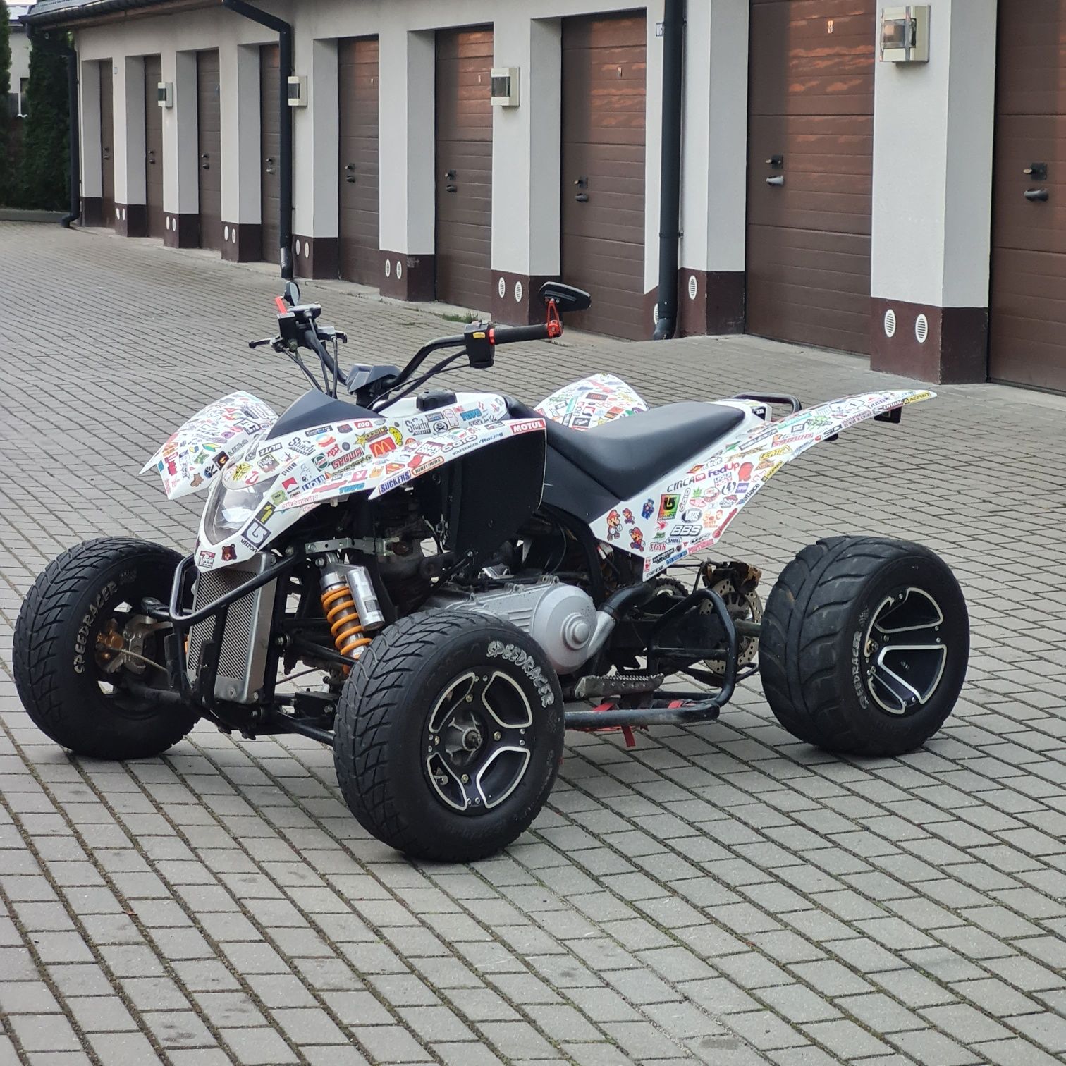 Quad SMC 320 supermoto Automat L7e