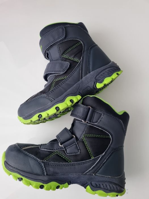 Martes zadbane buty zimowe śniegowce dla chłopca rozm 30