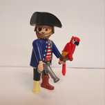 Playmobil pirat z papugą