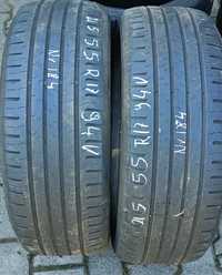 2x opony ( nr.184 ) 215/55R17 Continental ContiEcoContact5