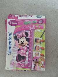 Puzzle para medir a altura da Minnie - Clementoni