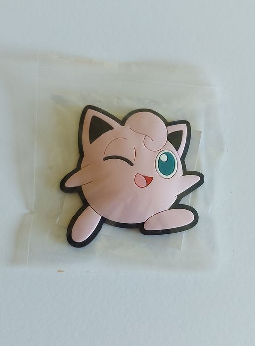 Íman do Pokémon Jigglypuff
- Design divertido com Jigg