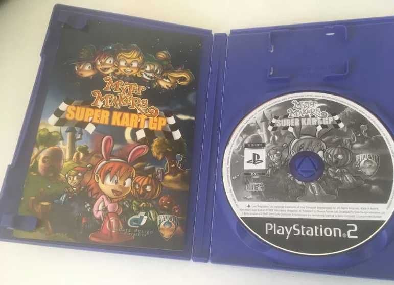 PS2 - Myth Makers Super Kart GP