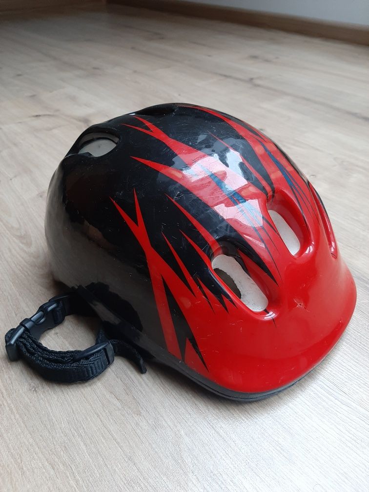 Kask rowerowy dla dziecka 3 sztuki rozmiar M