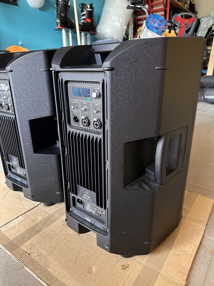 Kolumny aktywne Behringer dr112dsp