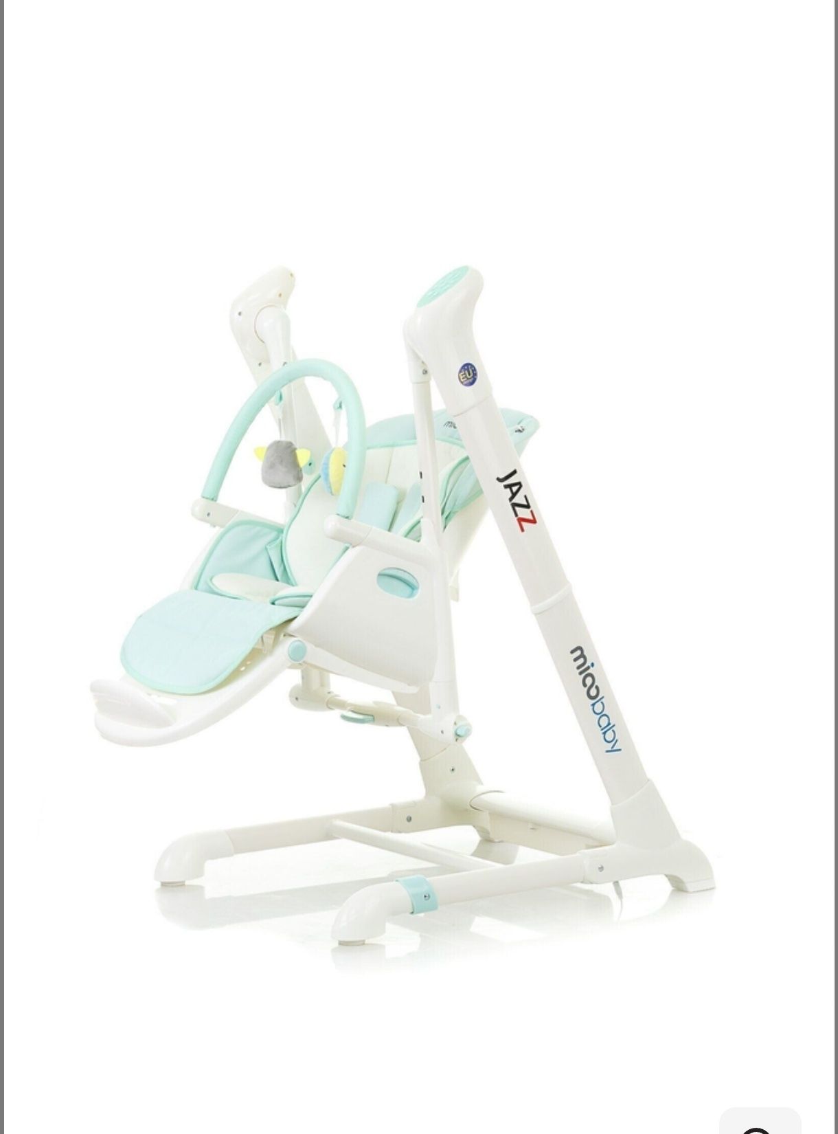 Стул-качеля 3в1 mioobaby Jazz