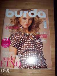 Burda moda&styl 6/2008- moda dla dzieci