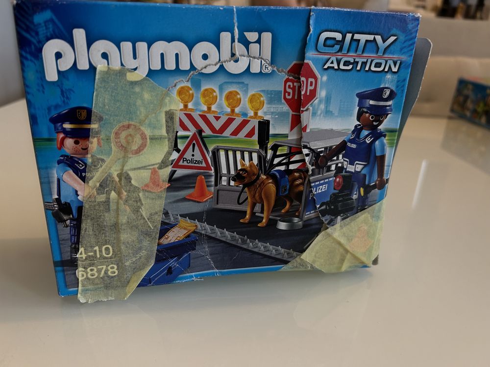 playmobile policja