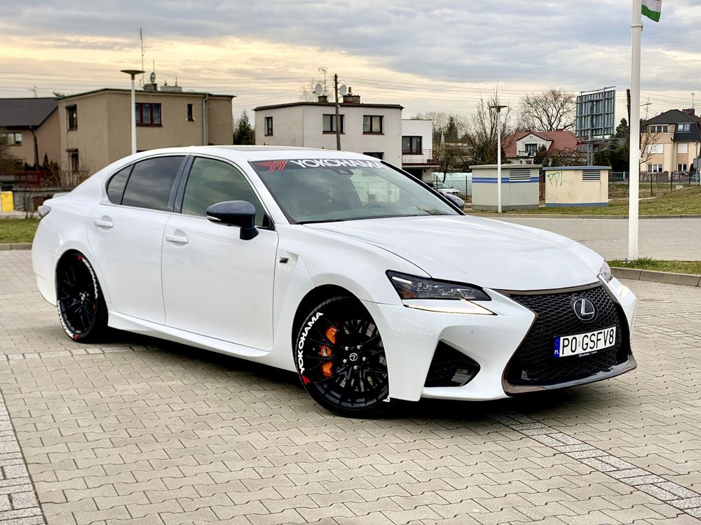 Lexus GS-F V8 GSF 5.0