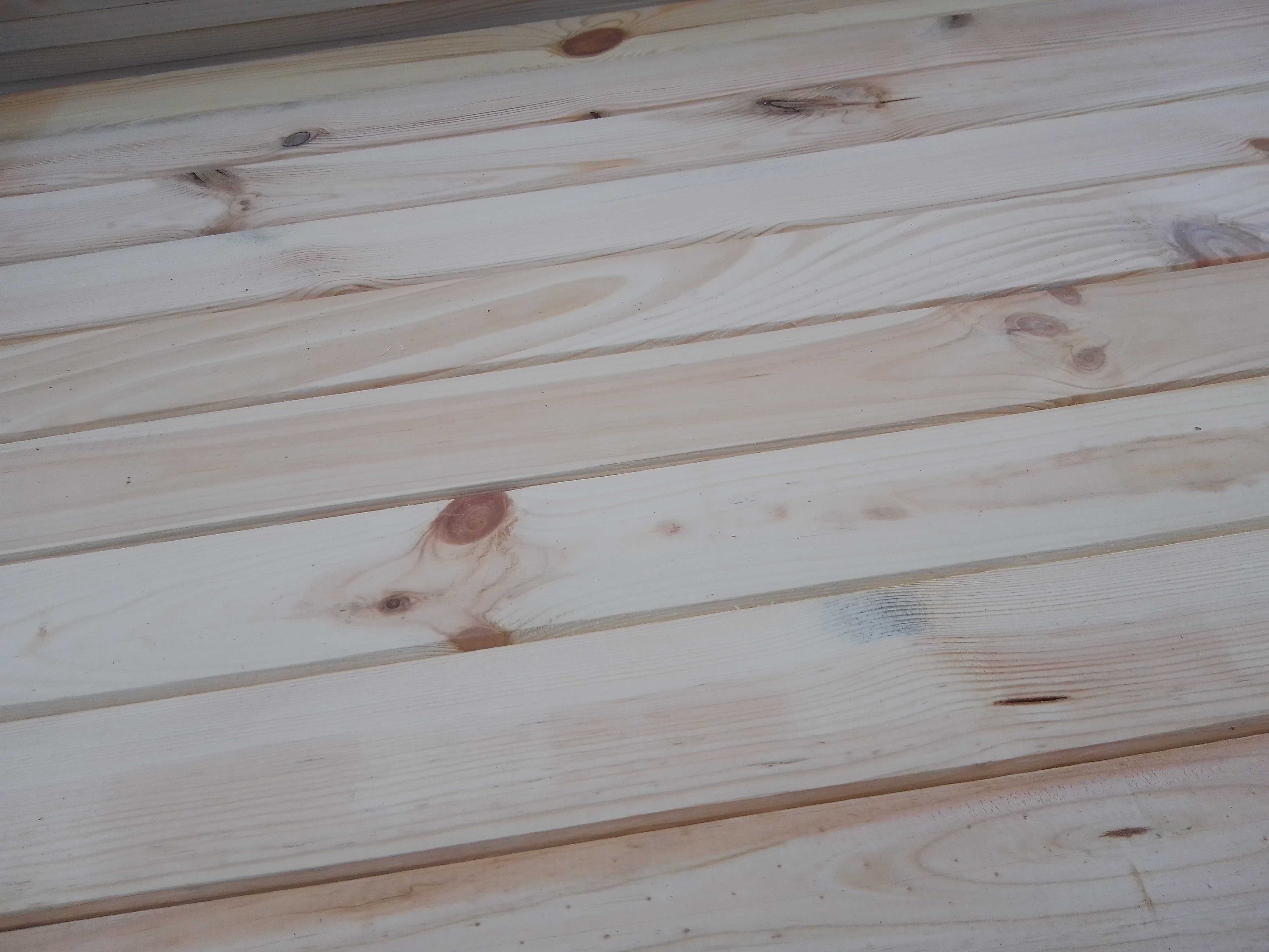 Sztachety drewniane, Deski 90 cm, heblowane, suche - Nowe, wysyłka olx