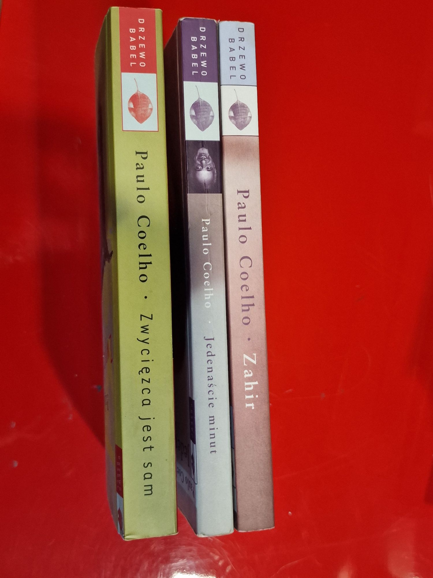 Zestaw trzech książek P. Coelho