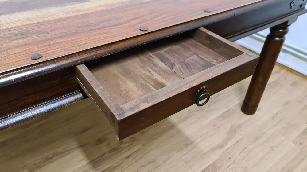 Stół stylowy Kolonialny Palisander