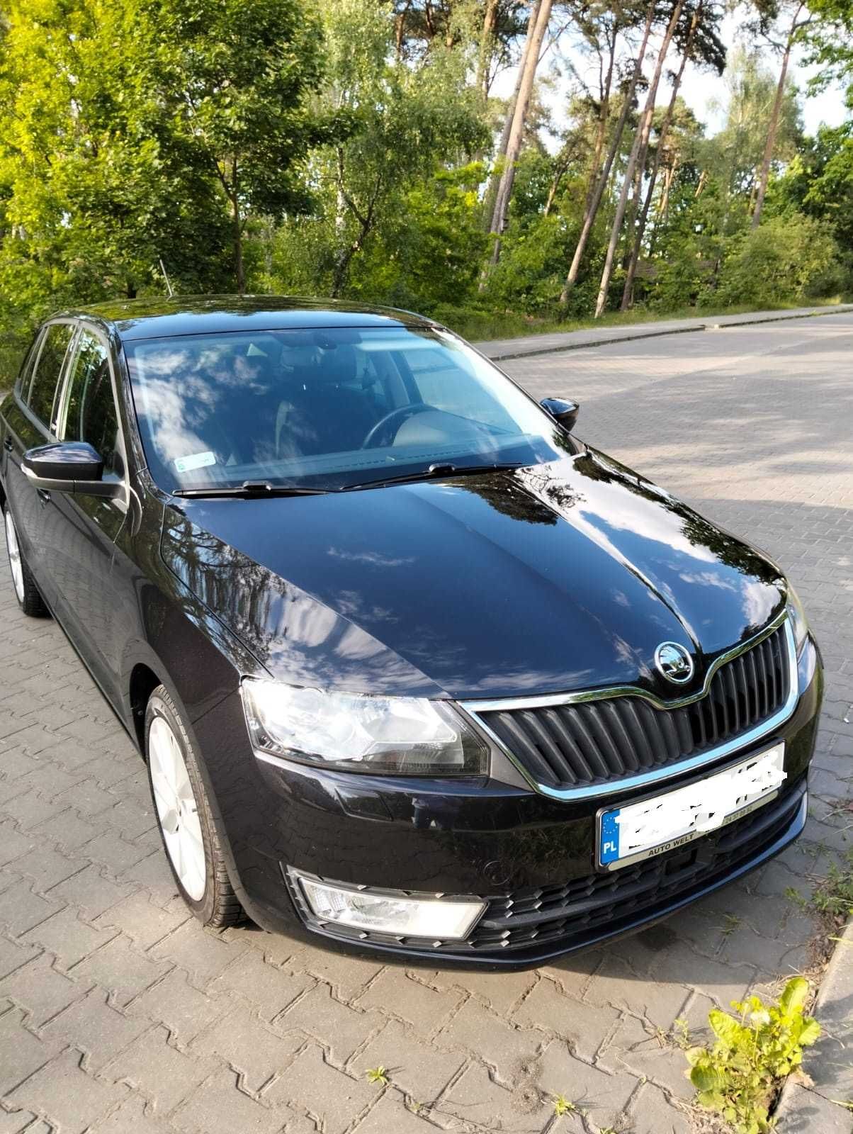 SKODA RAPID Joy bezwypadkowa