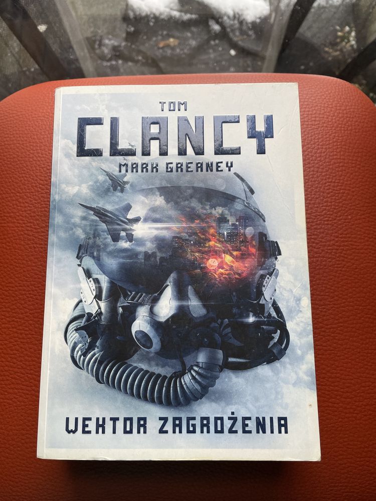 Tom Clancy, Mark Greaney - Wektor zagrożenia