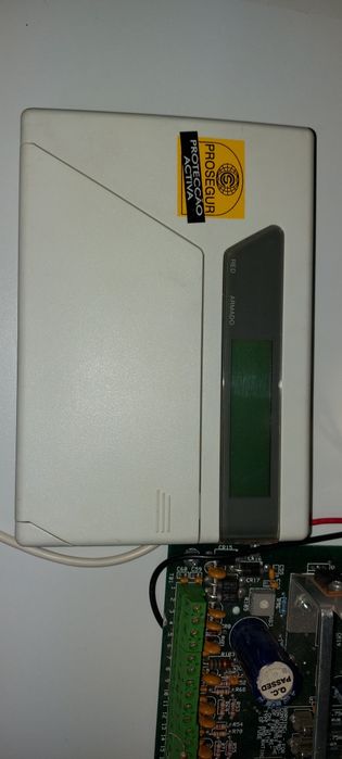Central de alarme + painel PROSEGUR