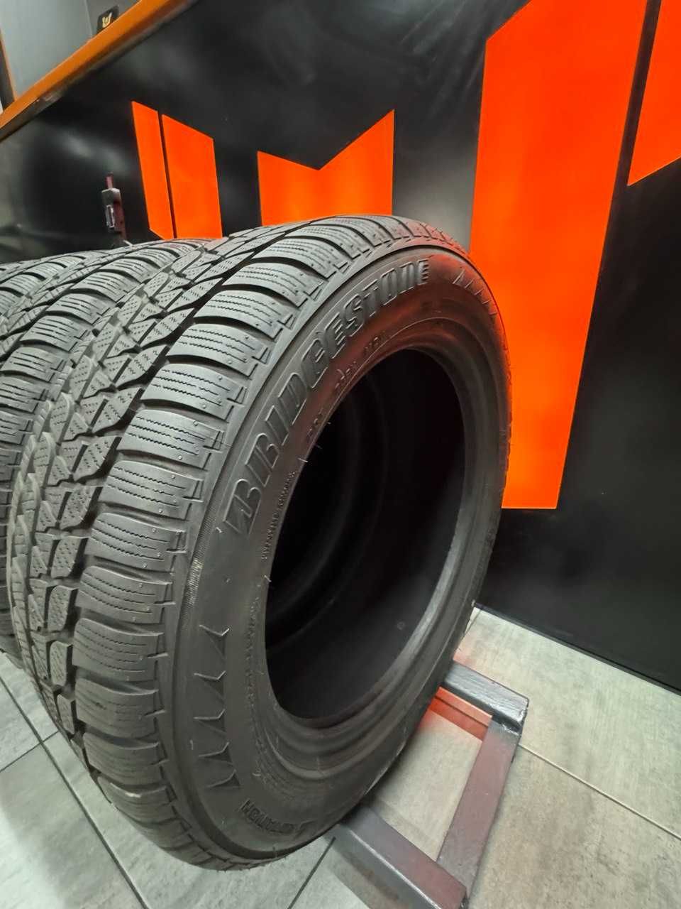 шини БУ зимові Bridgestone Blizzak LM25 205/55 R16 91H 2022 Польша 4шт