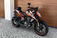 KTM Duke KTM DUKE 125 2019r Pierwszy Właściciel Sportowy Wydech IGŁA Transport