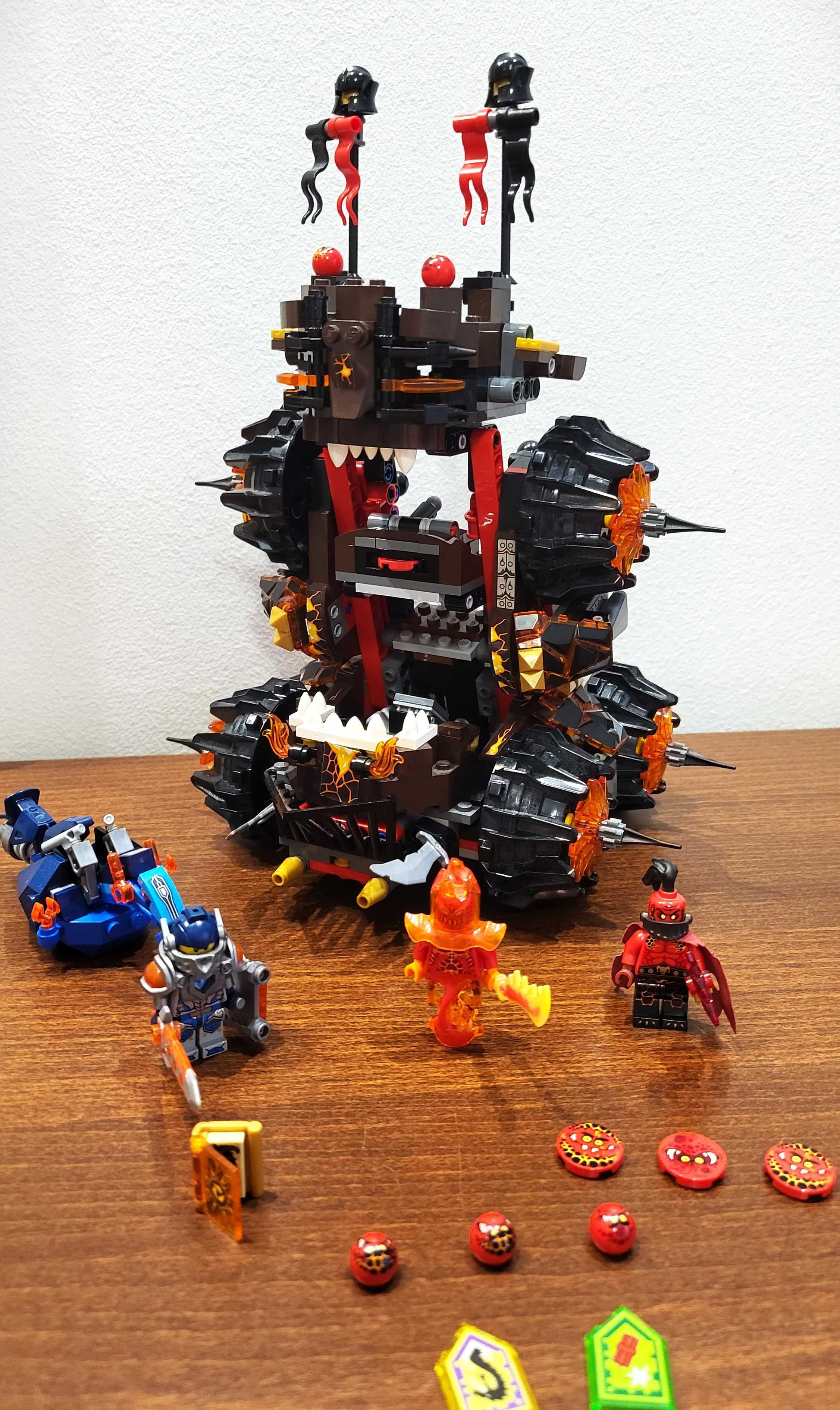 LEGO 70321 Nexo Knights Machina oblężnicza generała Magmara  UNIKAT