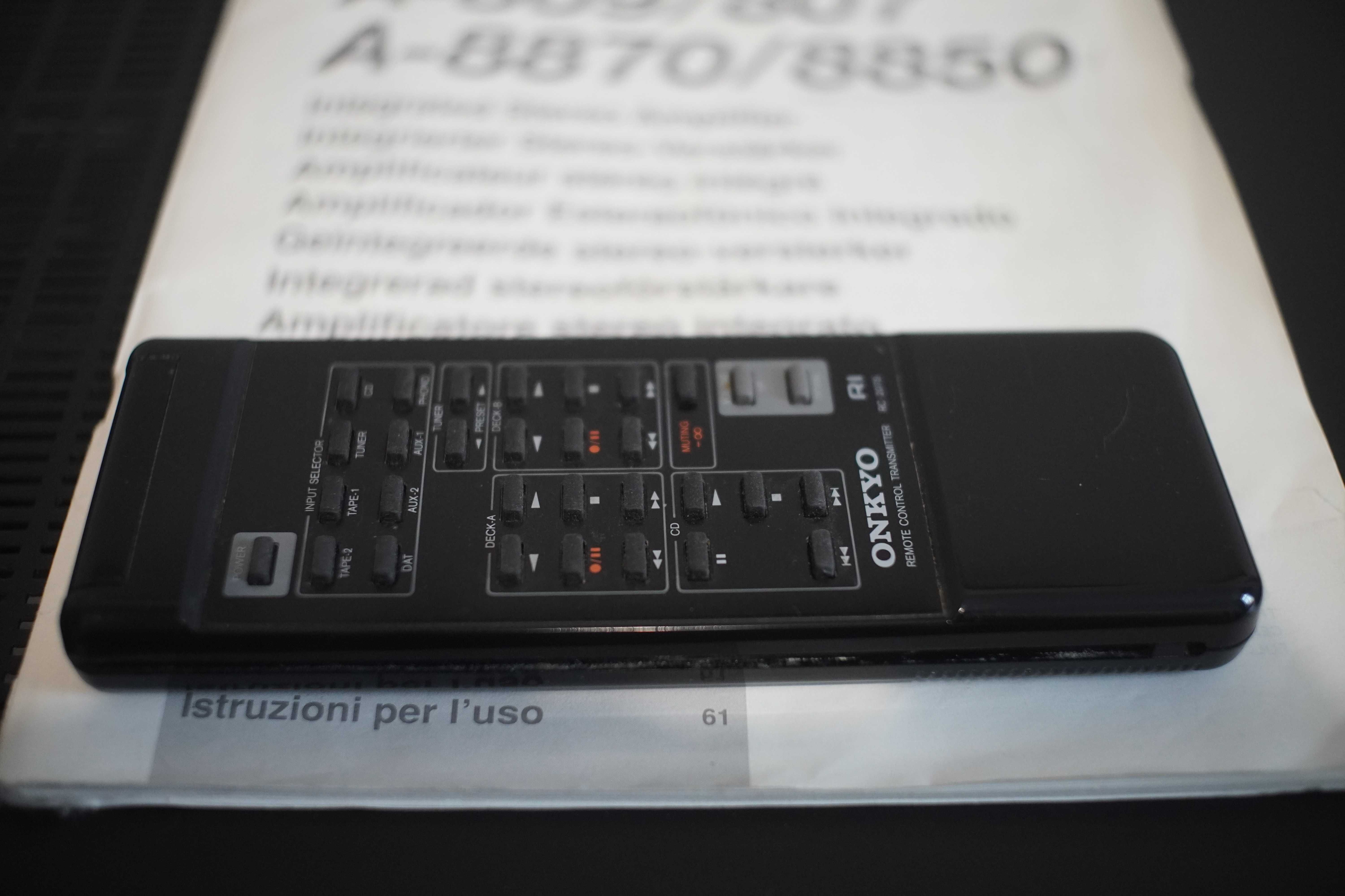 Wzmacniacz stereo Onkyo Integra A-8850