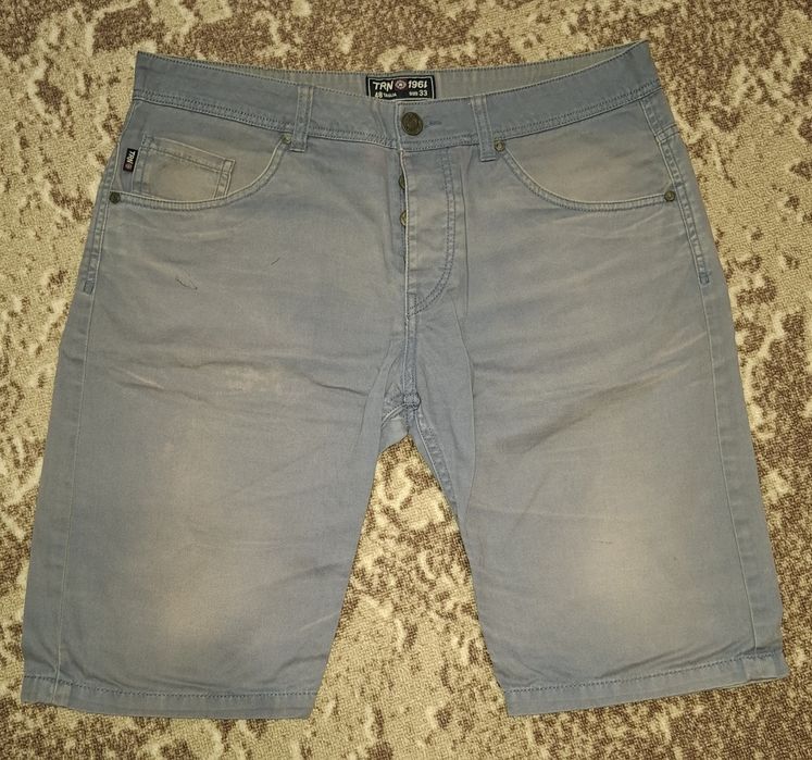 Мужские джинсовые шоты