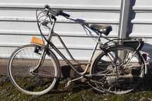 Rower z silnikiem spalinowym SACHS Spartamet