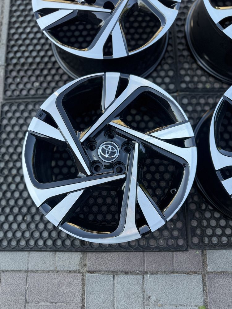 Оригінальні диски Toyota Camry chr avalon cross Lexus es 5 114,3 r18